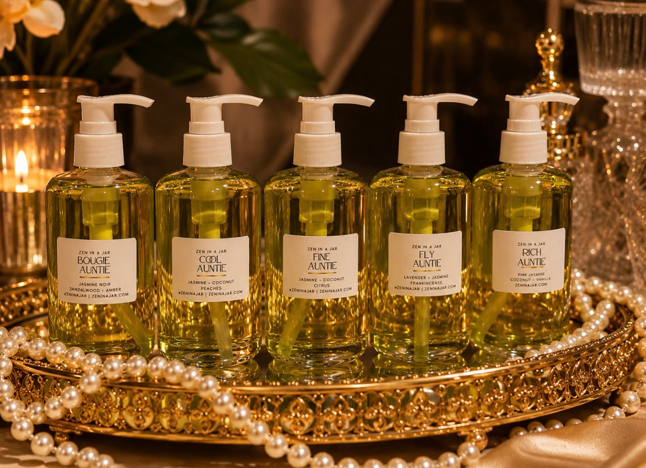 The ZIJ Aunties Collection 8 oz Honey
