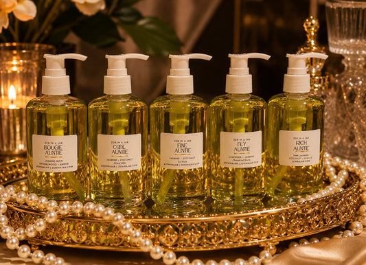 The ZIJ Aunties Collection 8 oz Honey