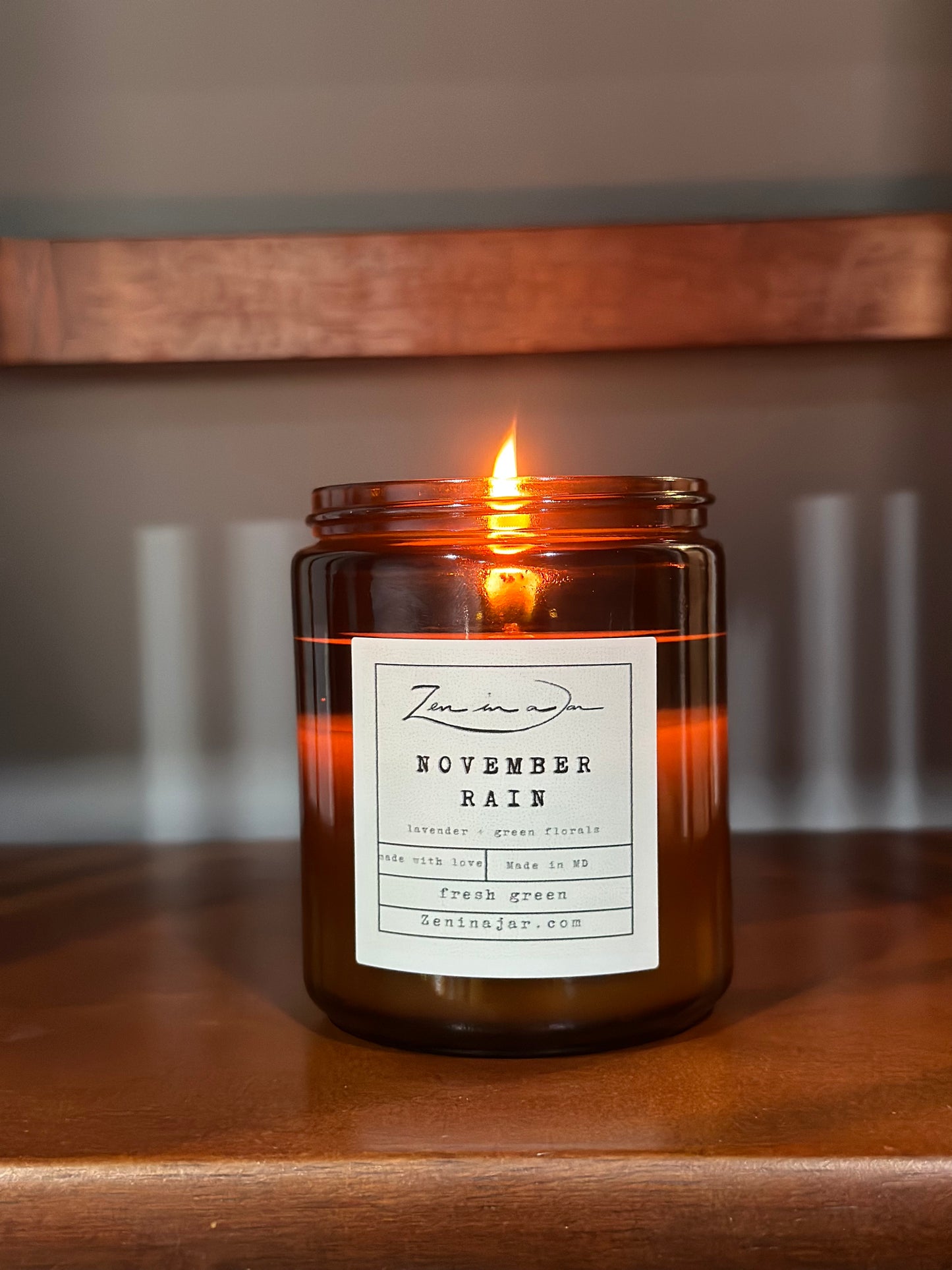 8 oz Apothecary Collection Candles – Zen In A Jar