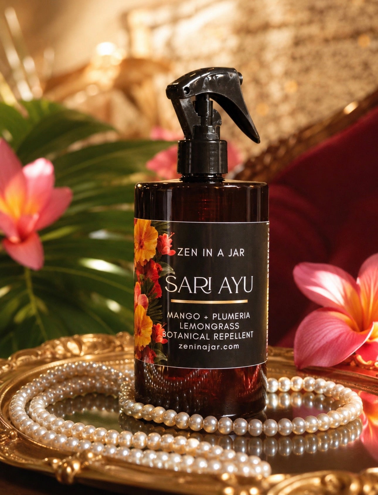 Sari Ayu Room & Linen Spray (Botanical Repellent)