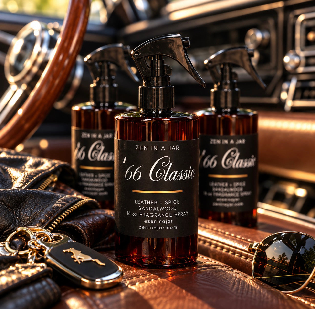 CAR FRAGRANCE SPRAYS