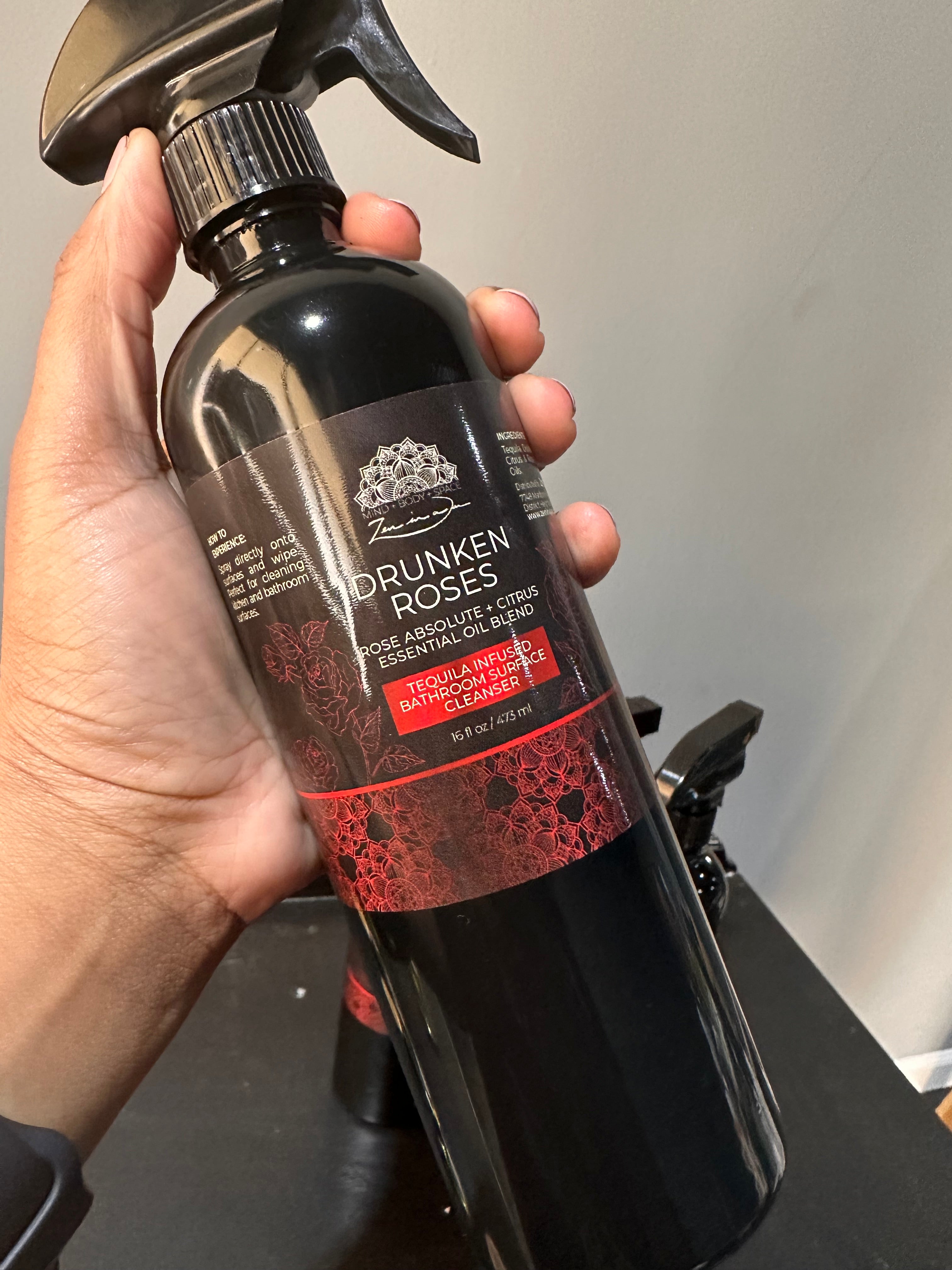 DRUNK ROSES Bathroom Surface Cleaner Zen In A Jar