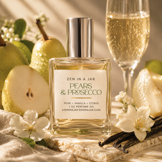 Pears & Prosecco Honey Spritz