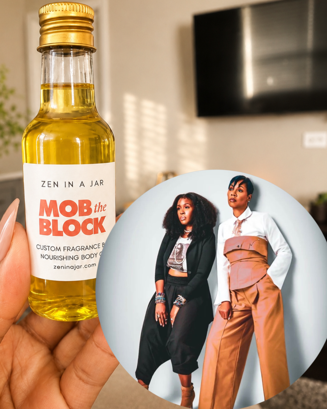 Mob The Block Signature Fragrance (limited release)