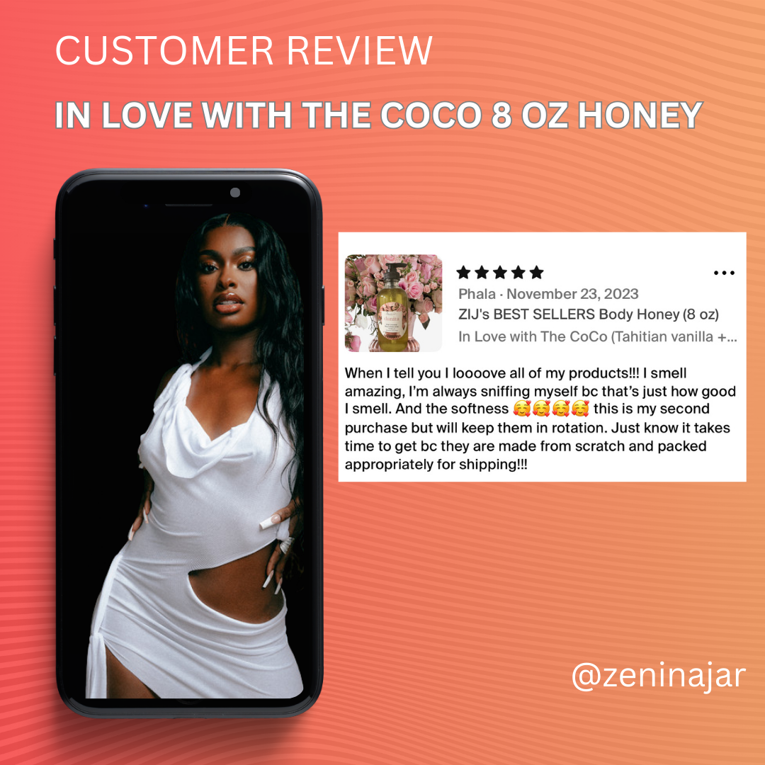 ZIJ Body Honey (8 oz) – The Glow You Deserve ✨