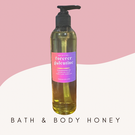 FOREVER GALENTINE BATH & BODY HONEY