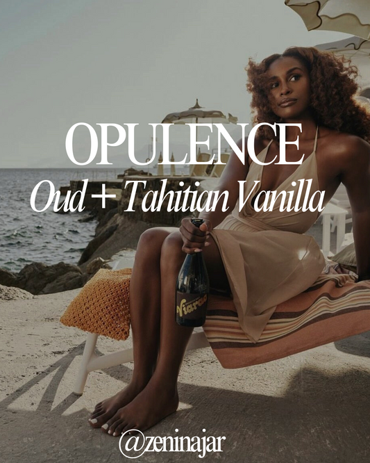 OPULENCE 5 oz Bath & Body Honey