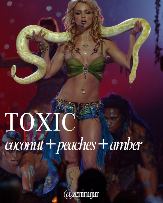 TOXIC 5 oz Honey