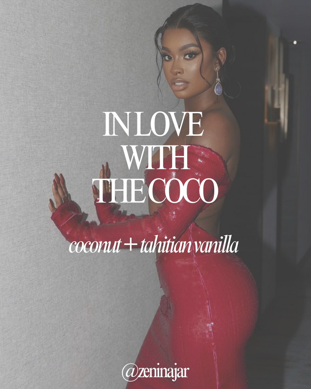 IN LOVE W/THE COCO 5 oz Honey
