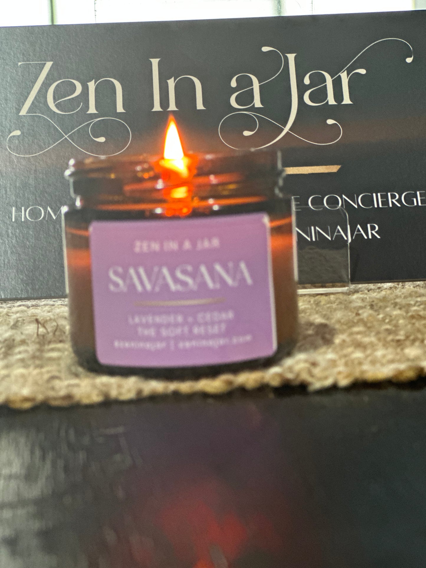 Soft Reset Collection 2 oz Soy Candle