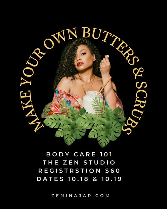 BODY CARE 101 (October 19th)