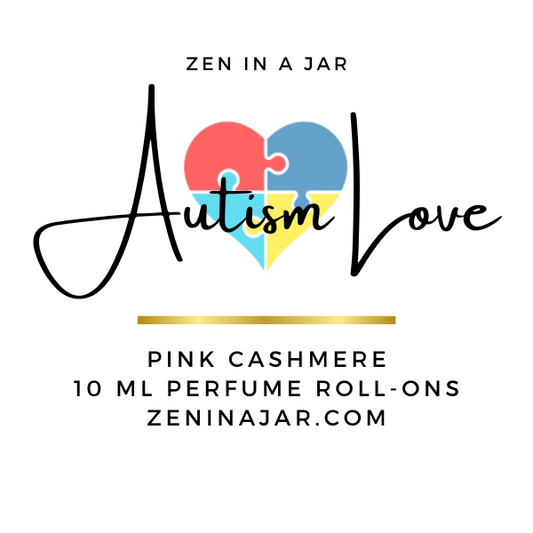 AUTISM LOVE (pink cashmere)