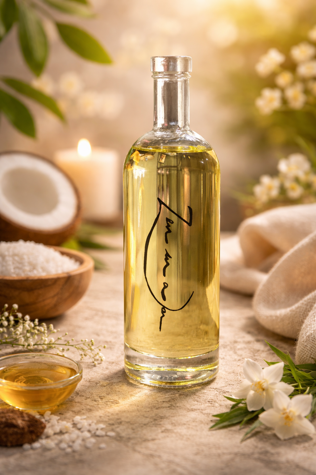 Signature Bath & Body Honey (Wine Bottle)