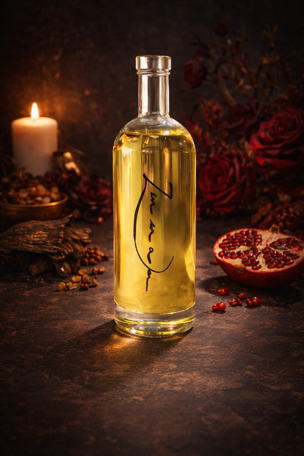 Signature Bath & Body Honey (Wine Bottle)