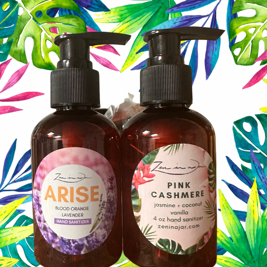 PINK CASHMERE & ARISE Hand Sanitizer Duo (4 oz)