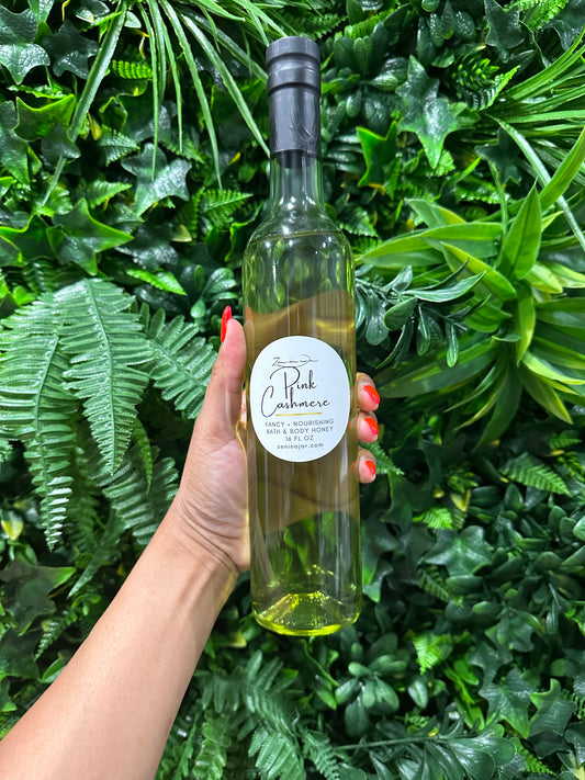 Signature Bath & Body Honey (Wine Bottle)
