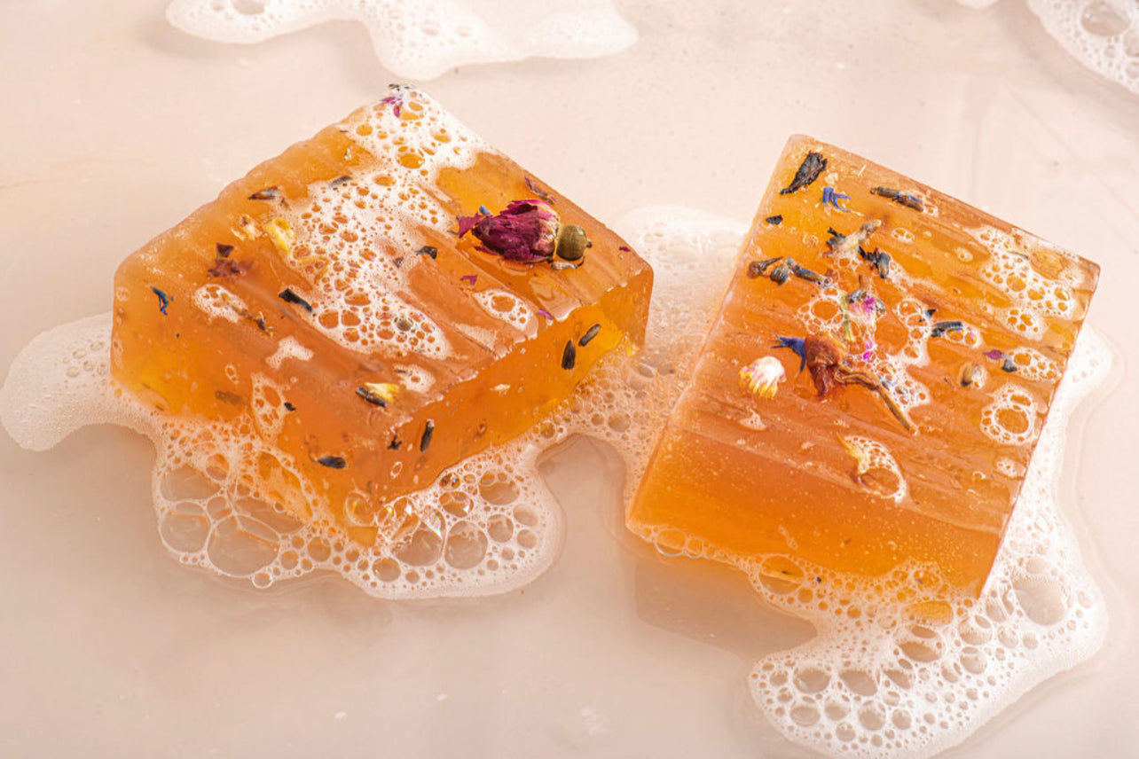 PINK CASHMERE Honey Bar (Bar Soap)