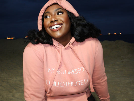 Moisturized & Unbothered Hoodie (Unisex)