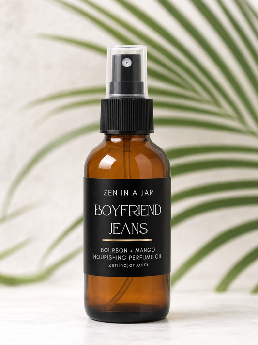 Boyfriend Jeans 2oz Hair & Body Mist - Smooth Bourbon + Juicy Mango