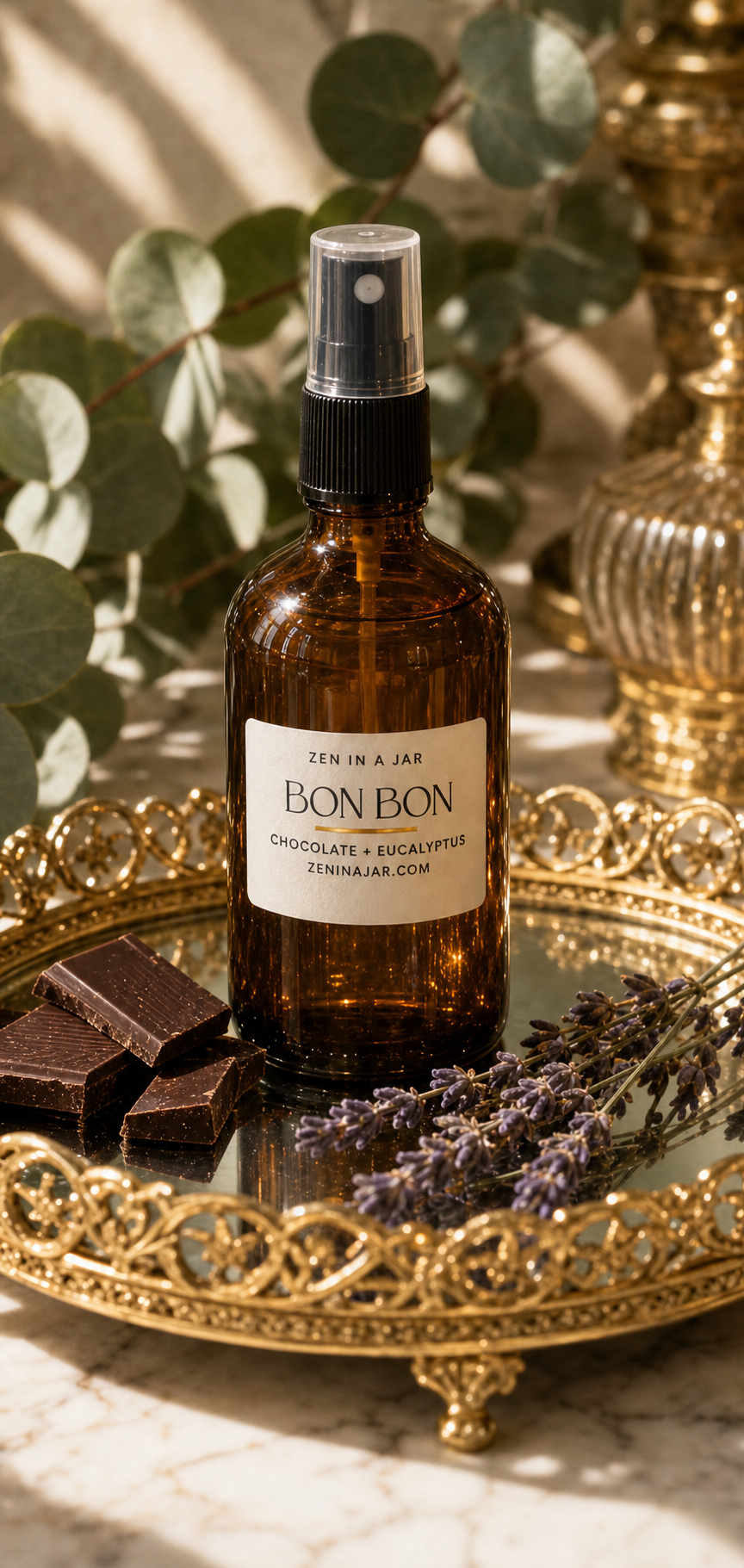 Bon Bon Refreshing Spray - Chocolate + Eucalyptus