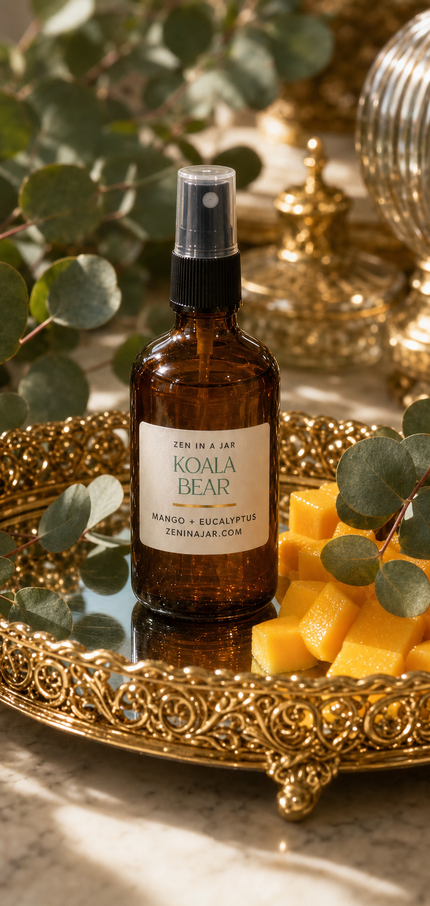 Koala Bear Refreshing Spray - Mango + Eucalyptus