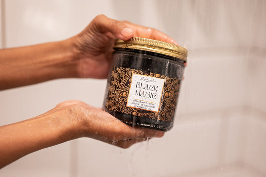 Black Magic Body Scrub