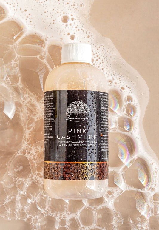 Pink Cashmere Nourishing Body Wash