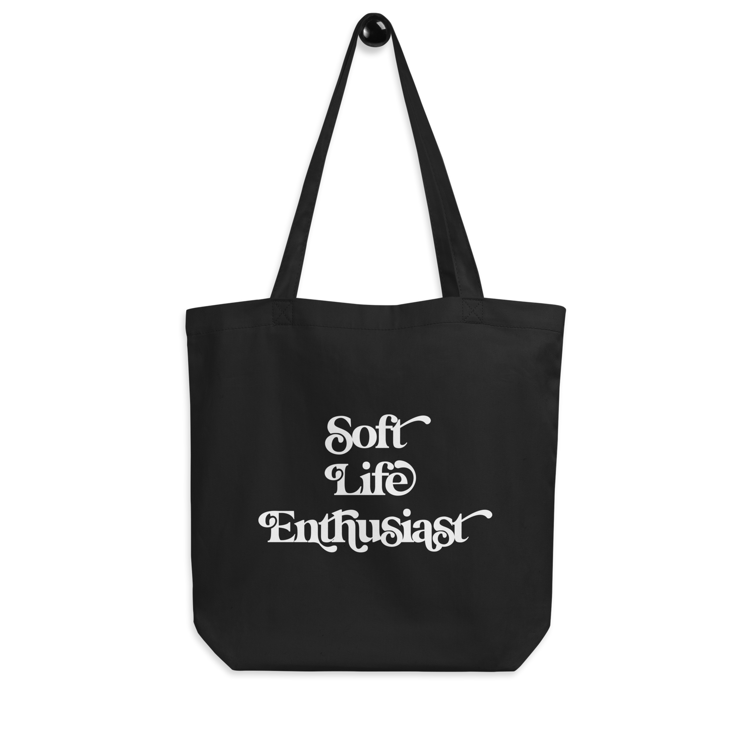 Soft Life Enthusiast Tote Bag – Zen In A Jar